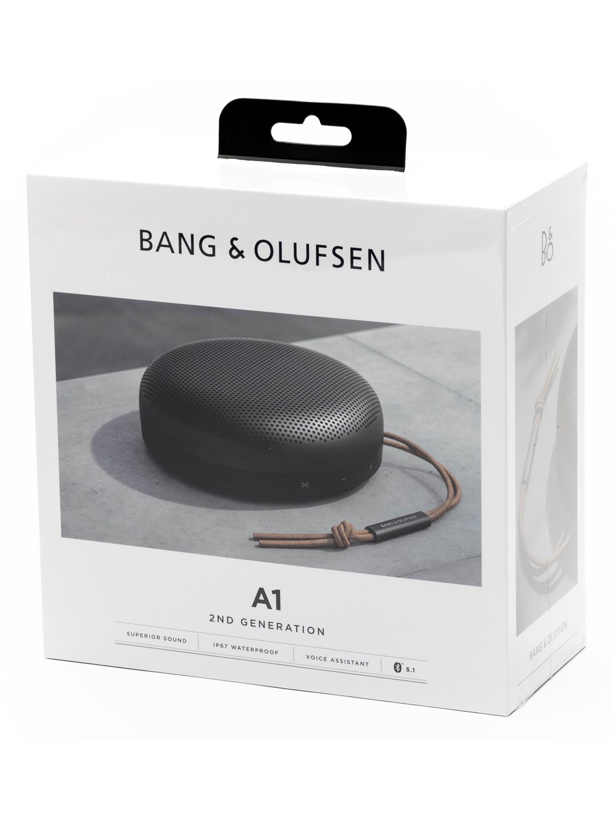 Bang & Olufsen Beosound A1 (2nd Gen) - Black Anthracite - Tragbare Party Lautsprecher - 1734002