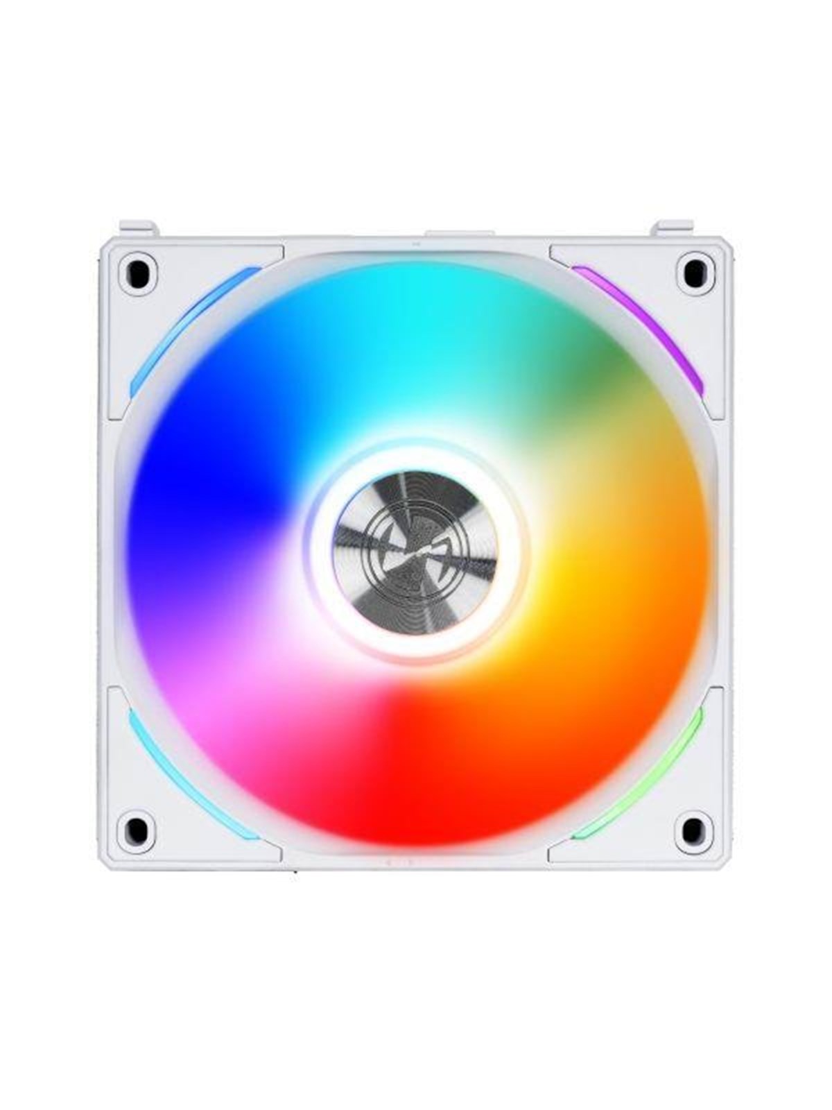 Lian Li Uni Fan Al120 - Gehäuselüfter - 120mm - Weiß Mit Rgb-beleuchtung - 28 Dba - Gehaeuseluefter - Uf-al120-1w