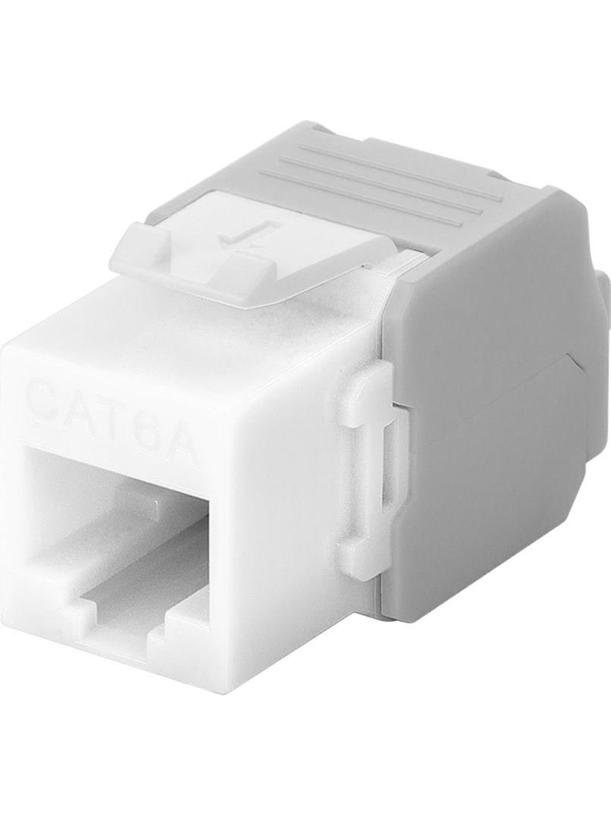 Pro Keystone Module Rj45 Cat 6A Utp White - Netzwerkzubehoer - 4040849908675
