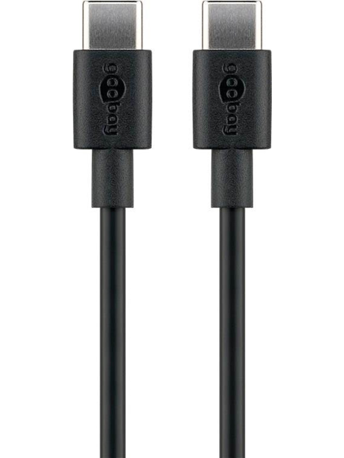 Pro Usb-c Usb-c - 0.5m - Schwarz - Usb Kabel - 4040849663161