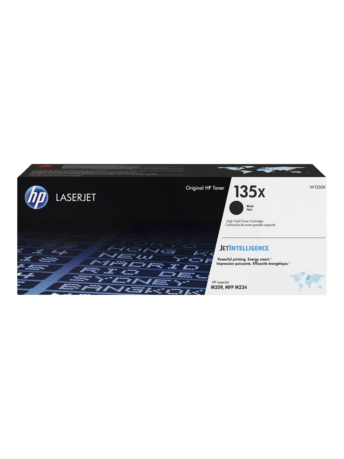 HP 135x / W1350x Black Toner - Druckerzubehoer Tinte Toner