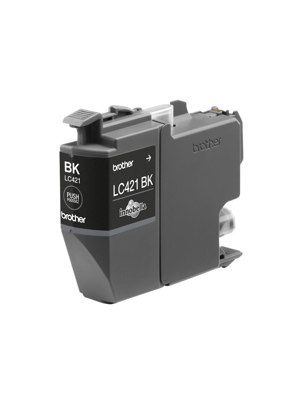Brother - Black - Original - Ink Cartridge - Druckerzubehoer Tinte Toner - Lc421bk