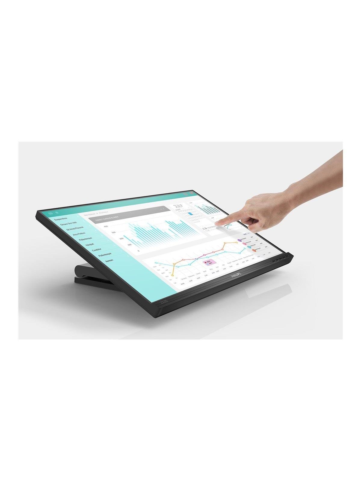 22" Philips B Line 222b1tc - 1920x1080 (Fhd) - 75hz - Ips - Bildschirm - 222b1tc/00