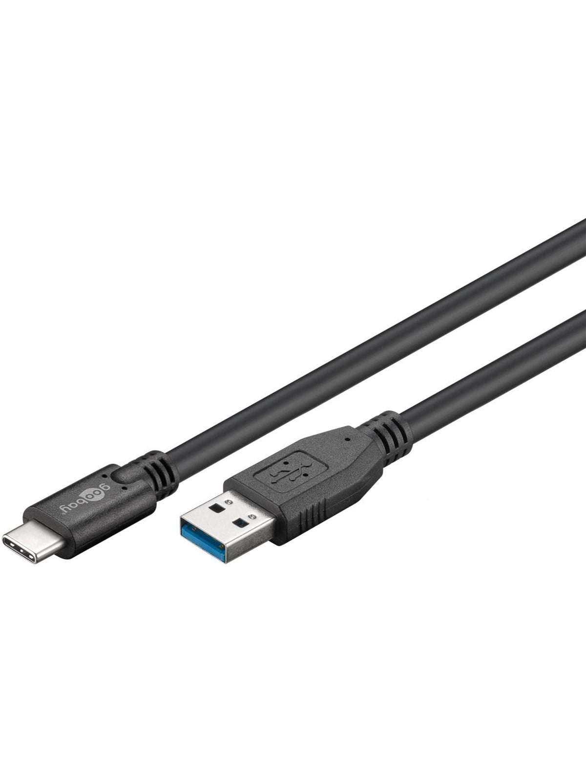 Pro Usb-a Usb-c - 3m - Usb 3.0 - Schwarz - Usb Kabel - Pusb3.2g1-ac-blk-3m