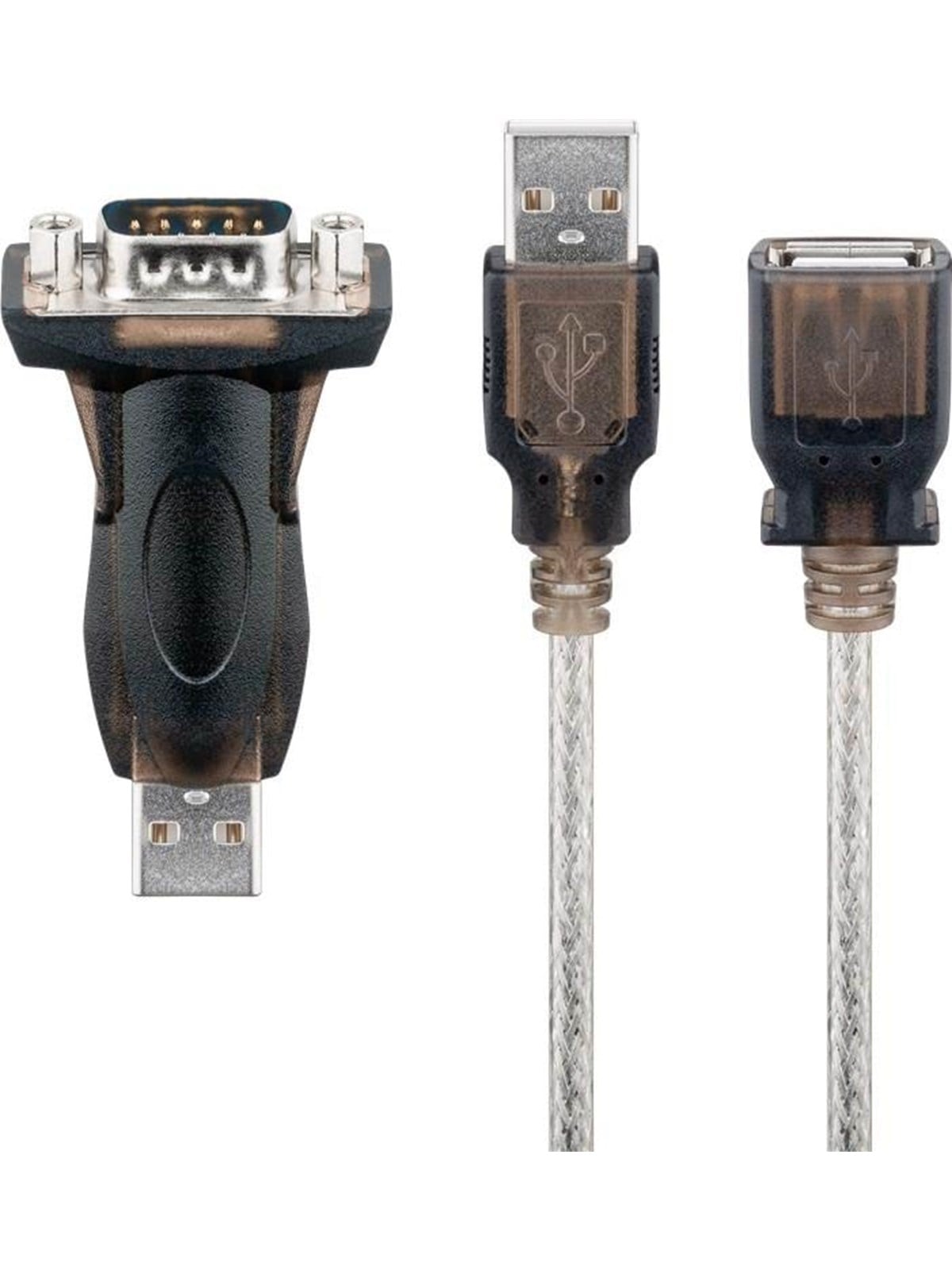 Pro Usb Serial Rs232 Converter Mini Transparent - Display Kabel - 4040849954368