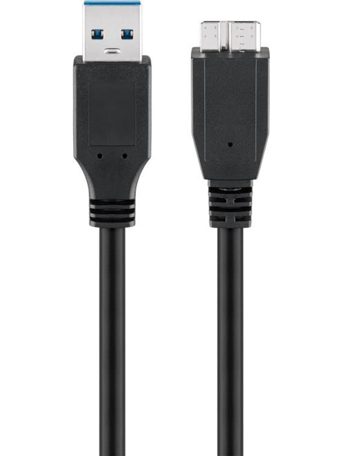 Pro Usb-a Usb Micro-b 3.0 - 1.8m - Schwarz - Usb Kabel - 4040849660269