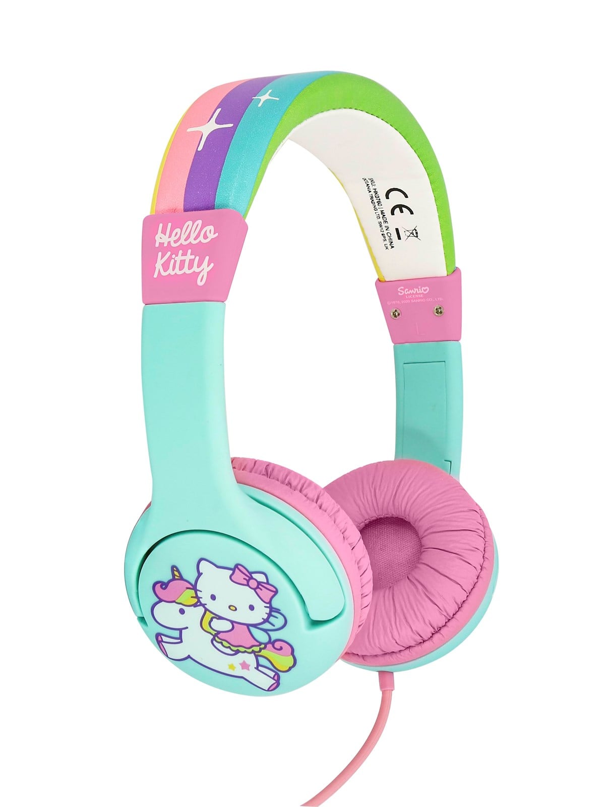 Otl Hallo Kitty - Kinderkopfhörer - Lautstärke Begrenzt 85db Max - Kopfhoerer/headsets - Hk0760
