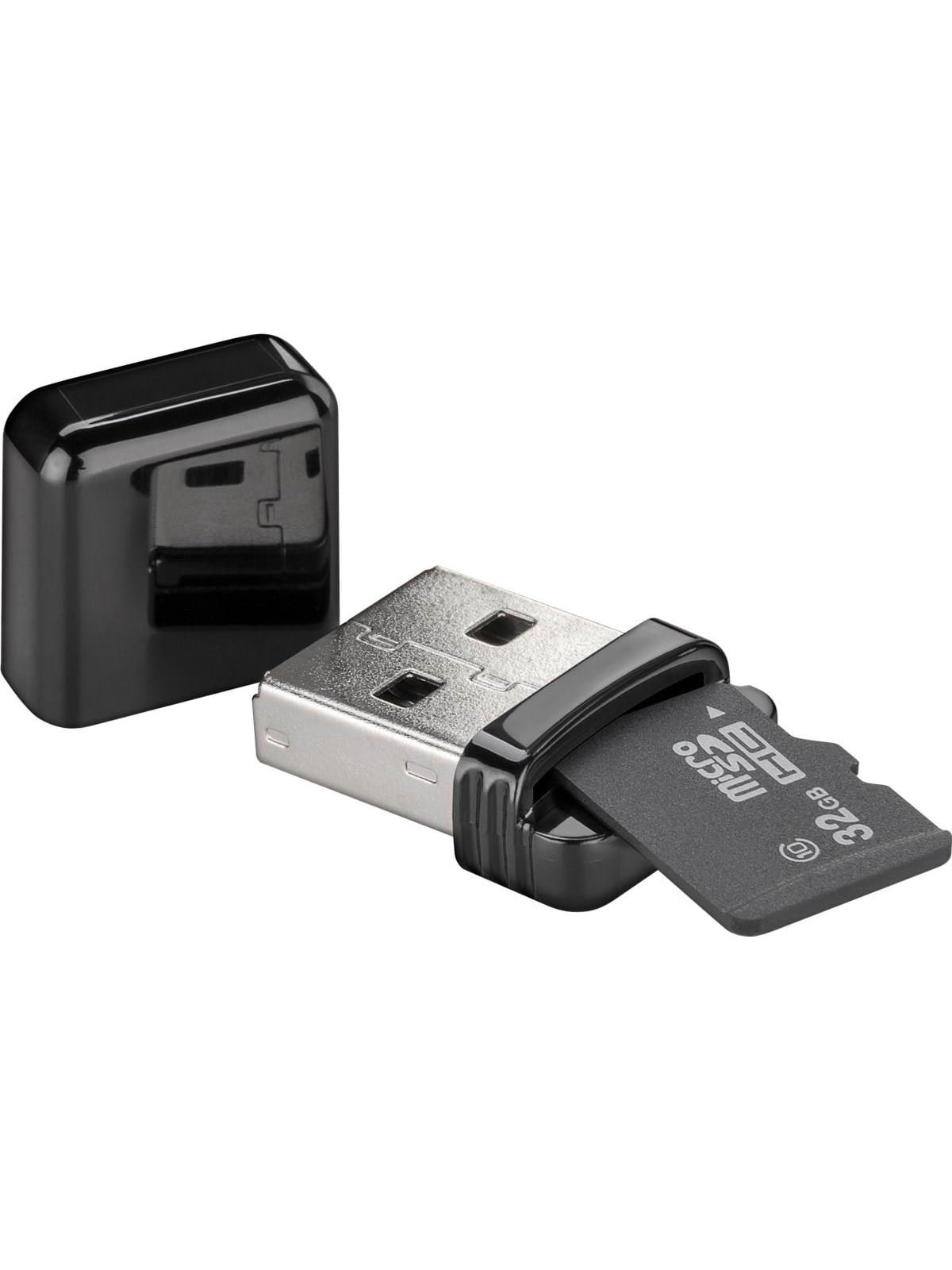 Pro Card Reader Usb 2.0 - Speicherkarten Lesegeraetadapter - 4040849386565