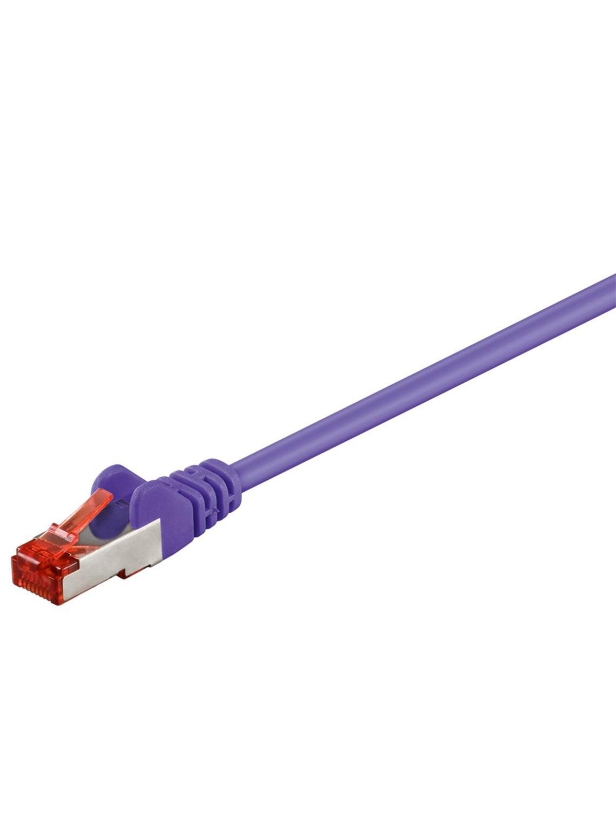 Pro LAN CAT 6 S/FTP - Lilla - 1 meter - Lila - 1m