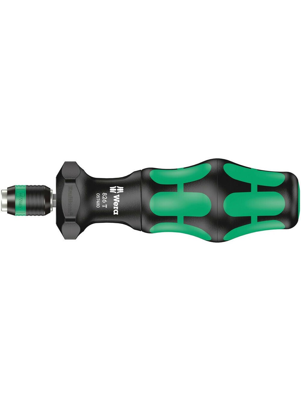 Wera 826 T Kraftform Turbo Driver - Bohrer Bits - 05057480001