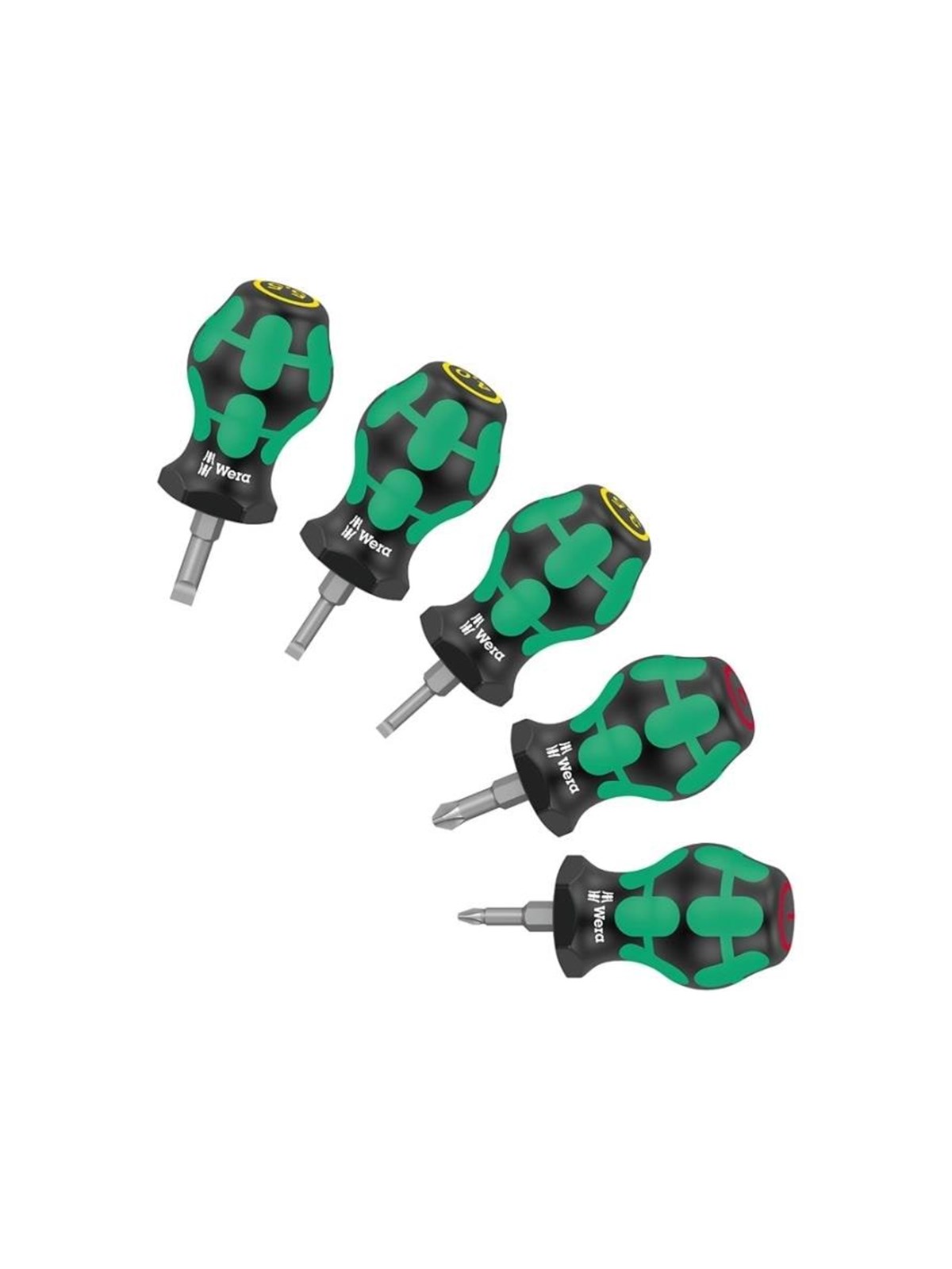 Wera Stubby Set 1 - Handwerkzeuge - 05008870001