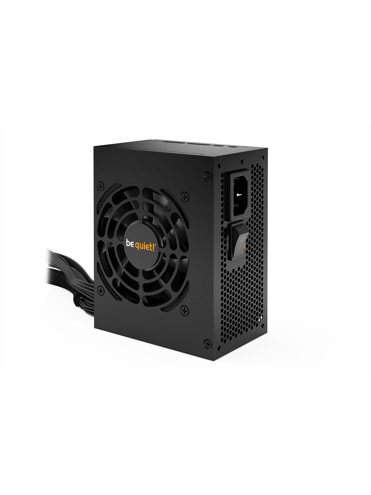 be Quiet! Sfx Power 3 Netzteile - 450 Watt - 80 mm - Atx - 80 Plus Bronze Zertifiziert - Bn321