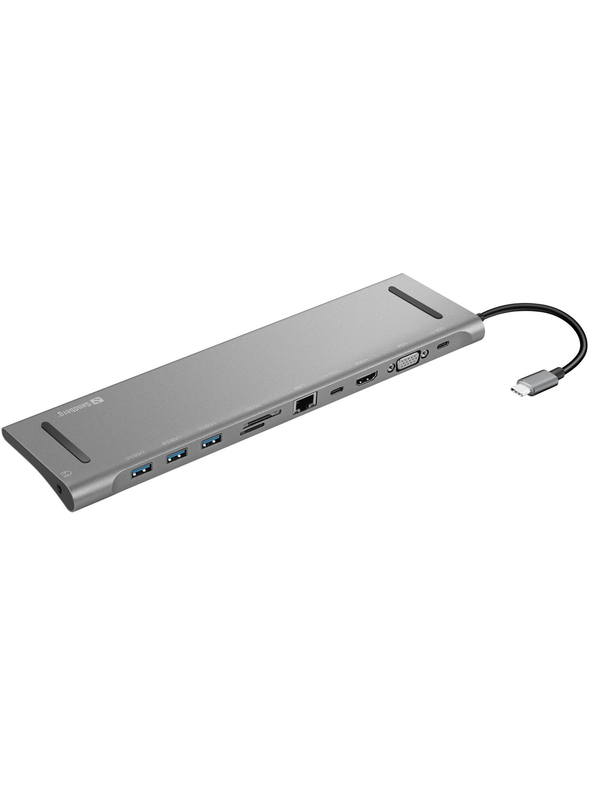 Sandberg Usb-c 10-in-1 Docking Station - Dockingstationen - 136-31