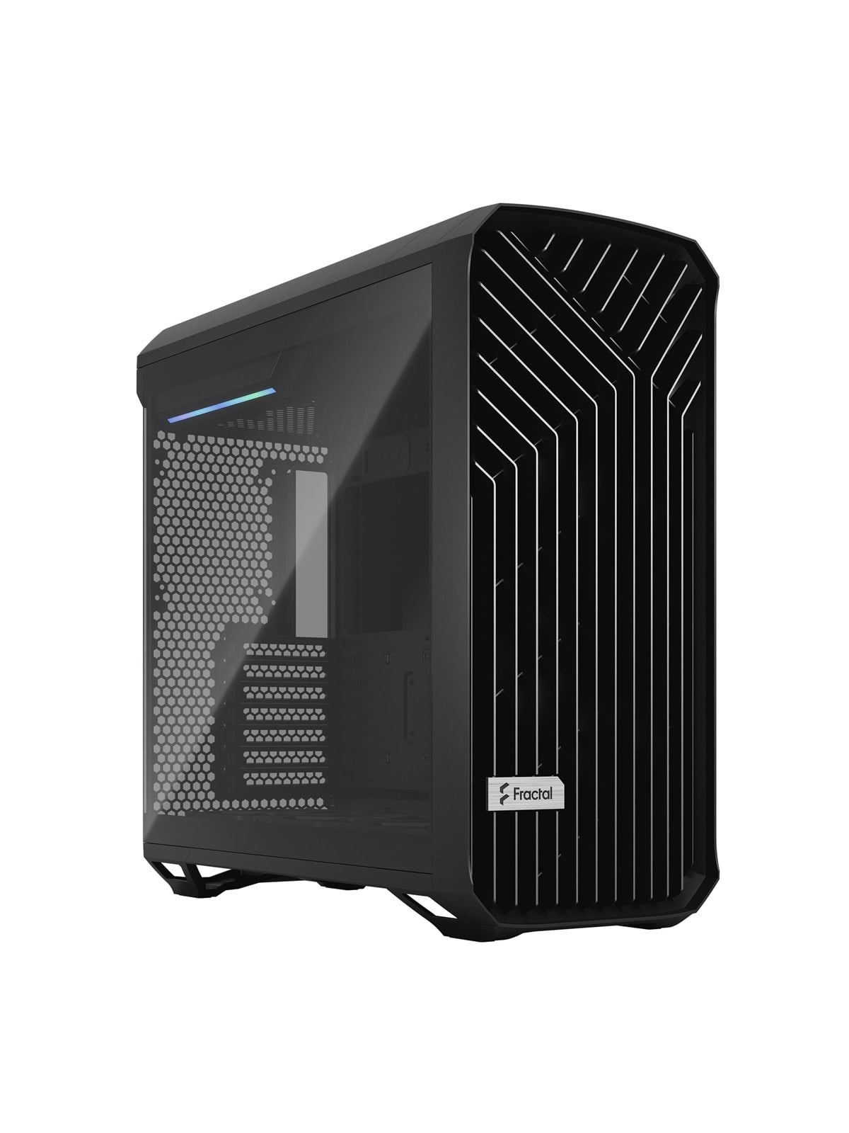 Fractal Design Torrent - Black TG Light Tint - Gehäuse - Miditower - Schwarz - Gehaeuse - Fd-c-tor1a-01