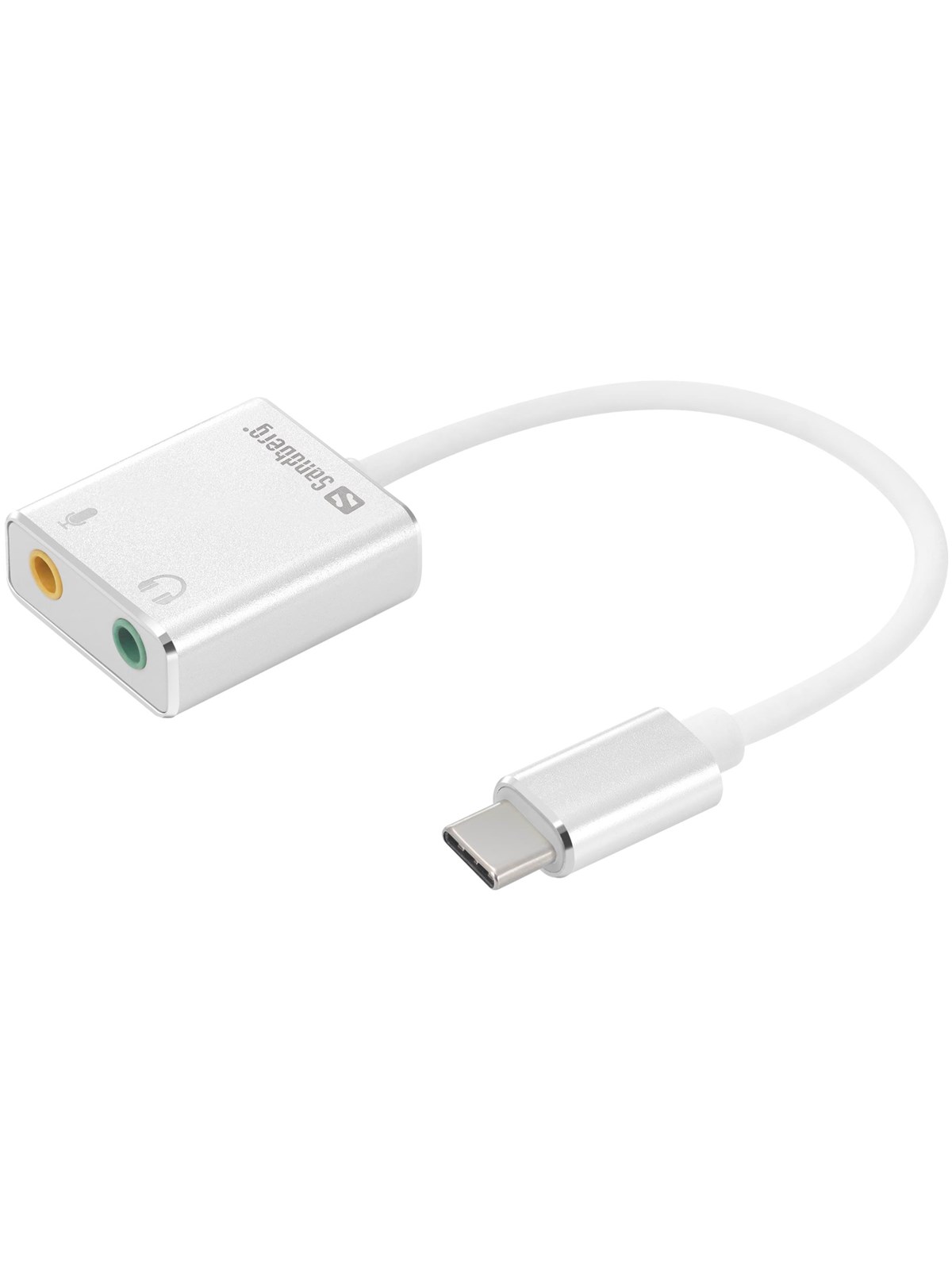 Sandberg Usb-c to Sound Link - Soundkarten - 136-26