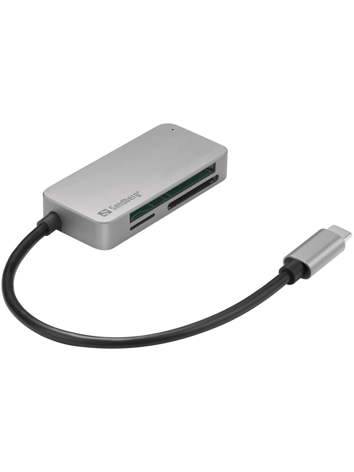 Sandberg Usb-c Multi Card Reader Pro - Speicherkarten Lesegeraetadapter - 136-38