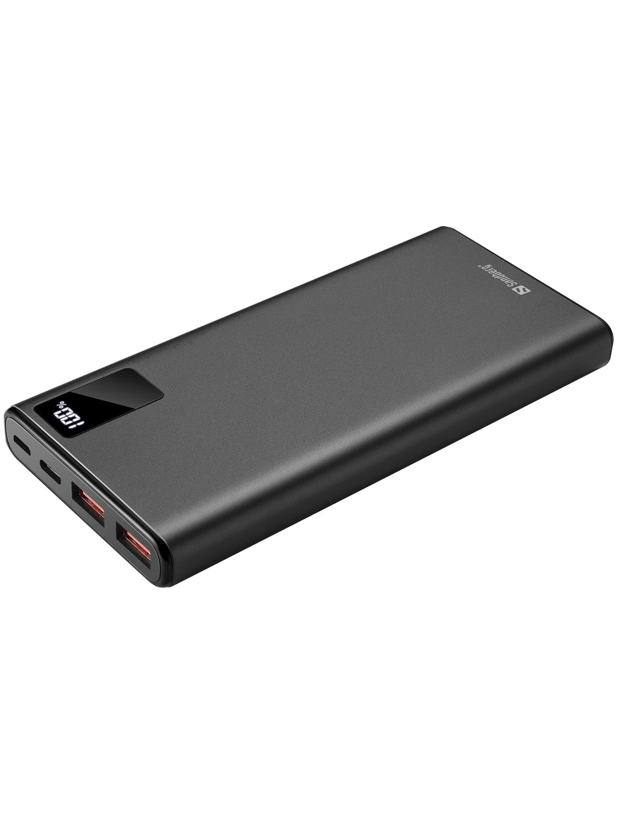 Sandberg Powerbank Usb-c 10000 Mah Powerbank (Akku) - Schwarz - 10000 Mah - Powerbank Akku - 420-58