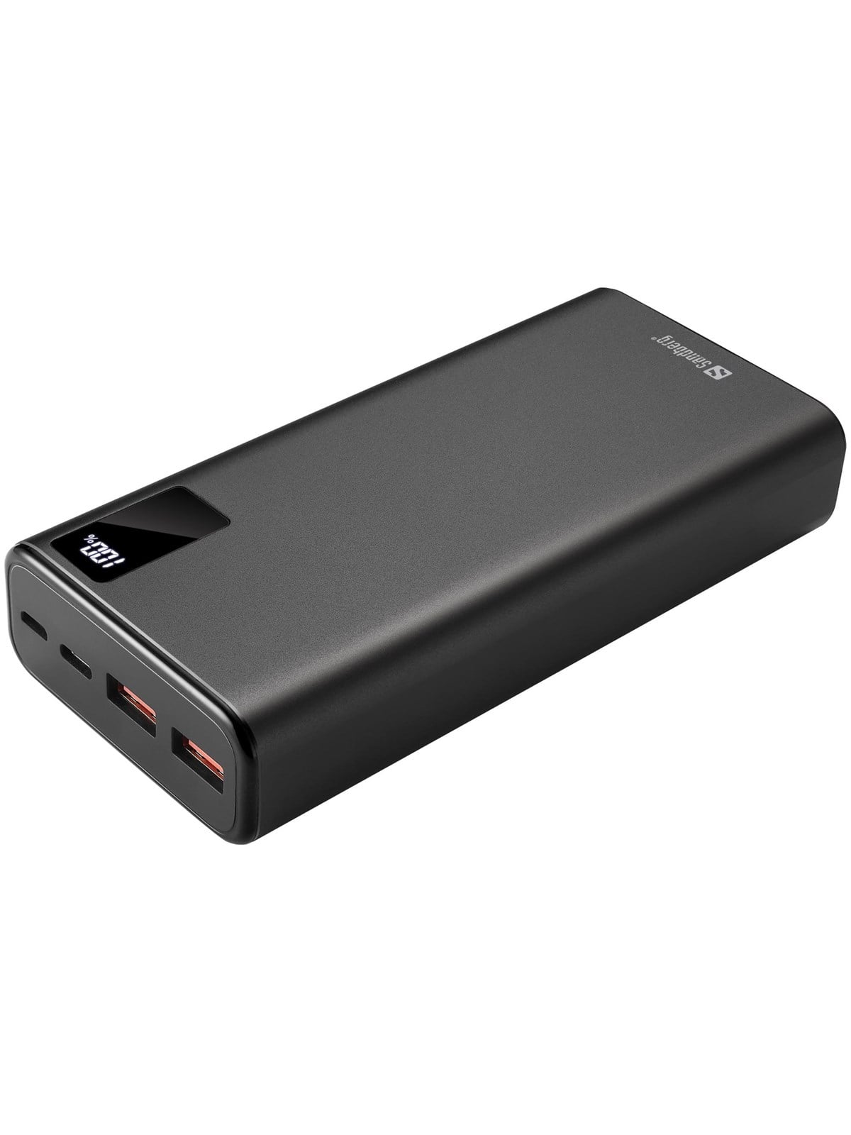 Sandberg Powerbank Usb-c PD 20w 20000 Powerbank (Akku) - Schwarz - 20000 Mah - Powerbank Akku - 420-59