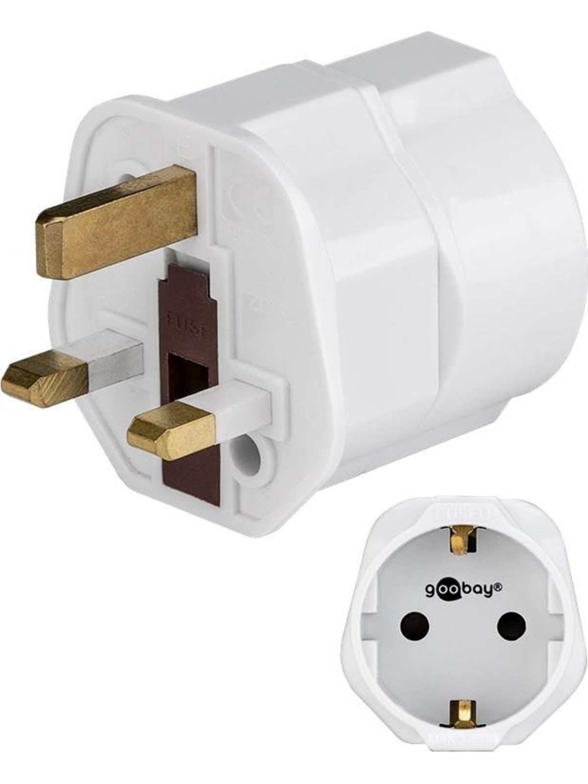 Pro Power Adapter UK - EU - Stromkabel Extern - 4040849453533