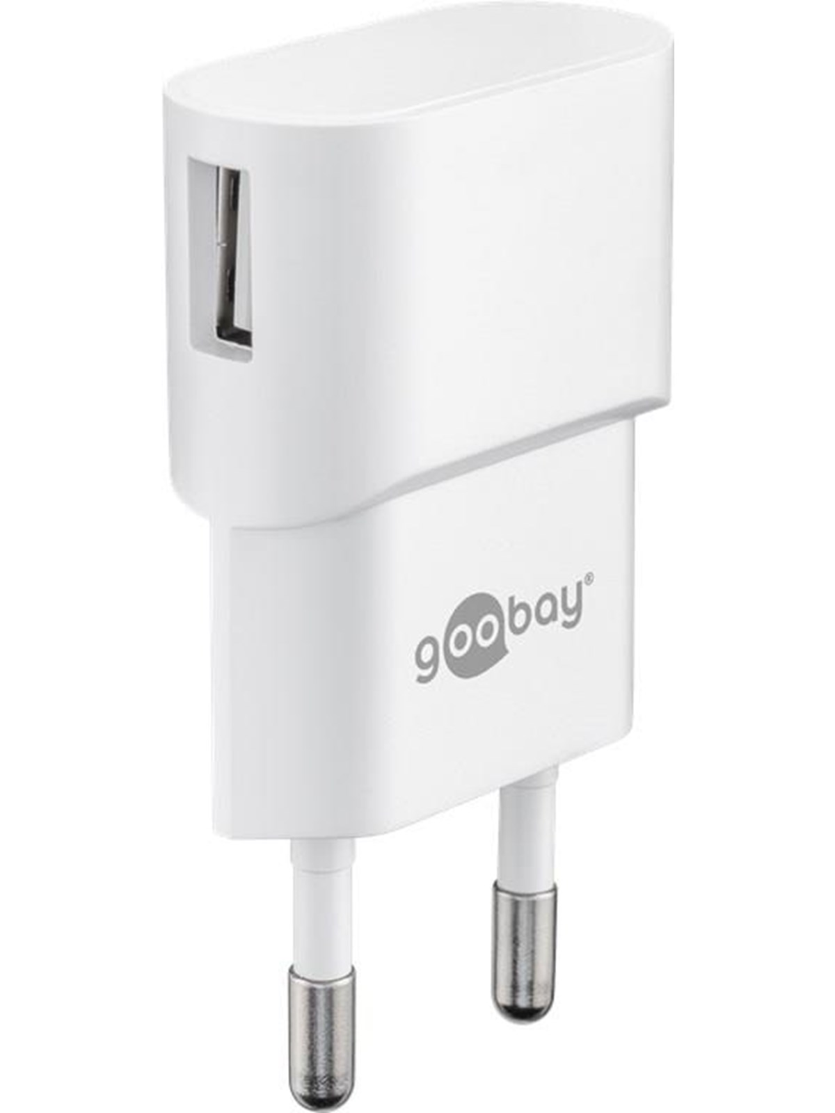 Pro Usb Charger 1 A (5W) White - Handys Adapter Und Ladegeraete - 4040849449482