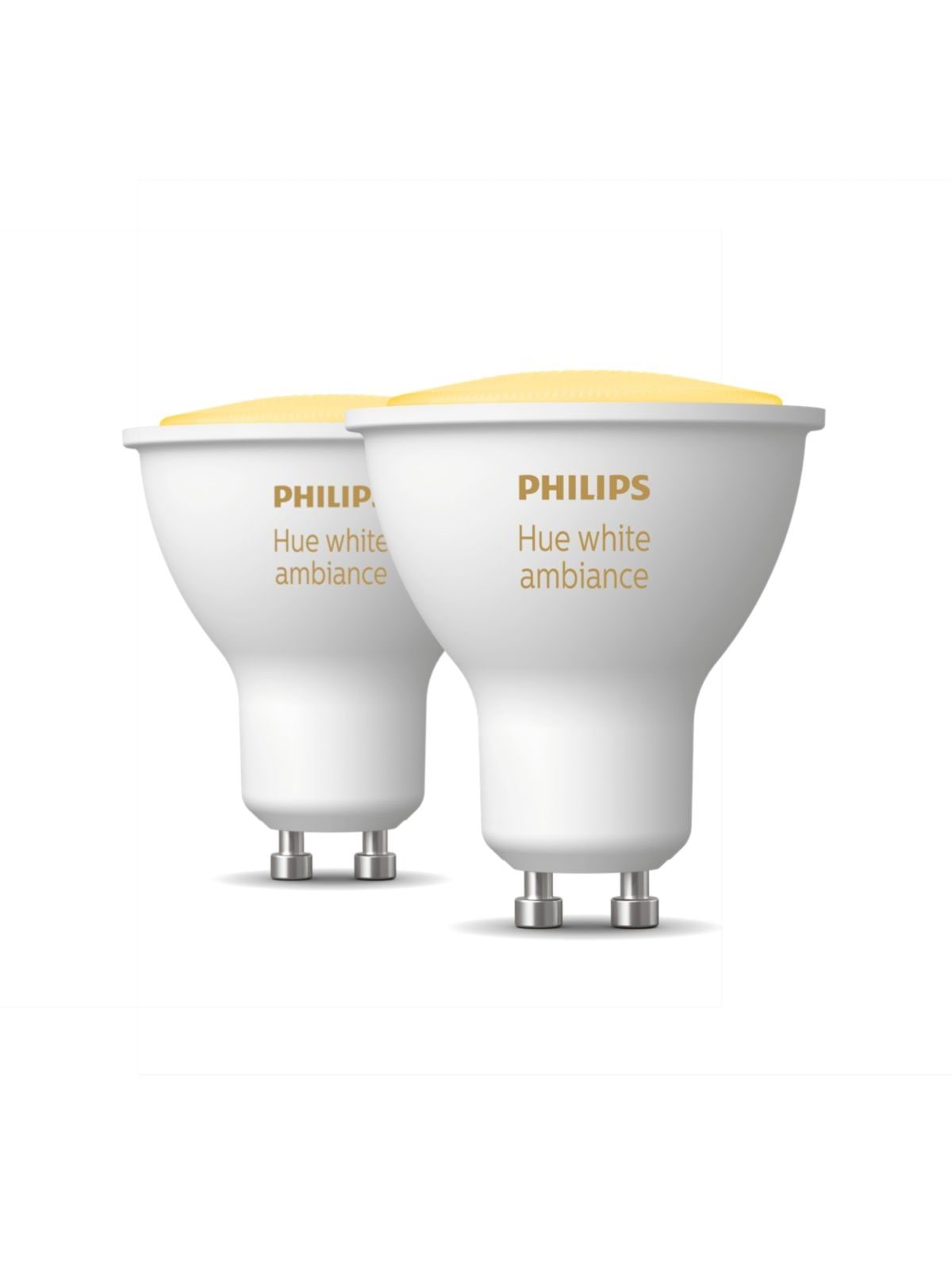 Philips Hue White Ambiance Gu10 Spotlight - Doppelpack - Smart Home - 929003666702