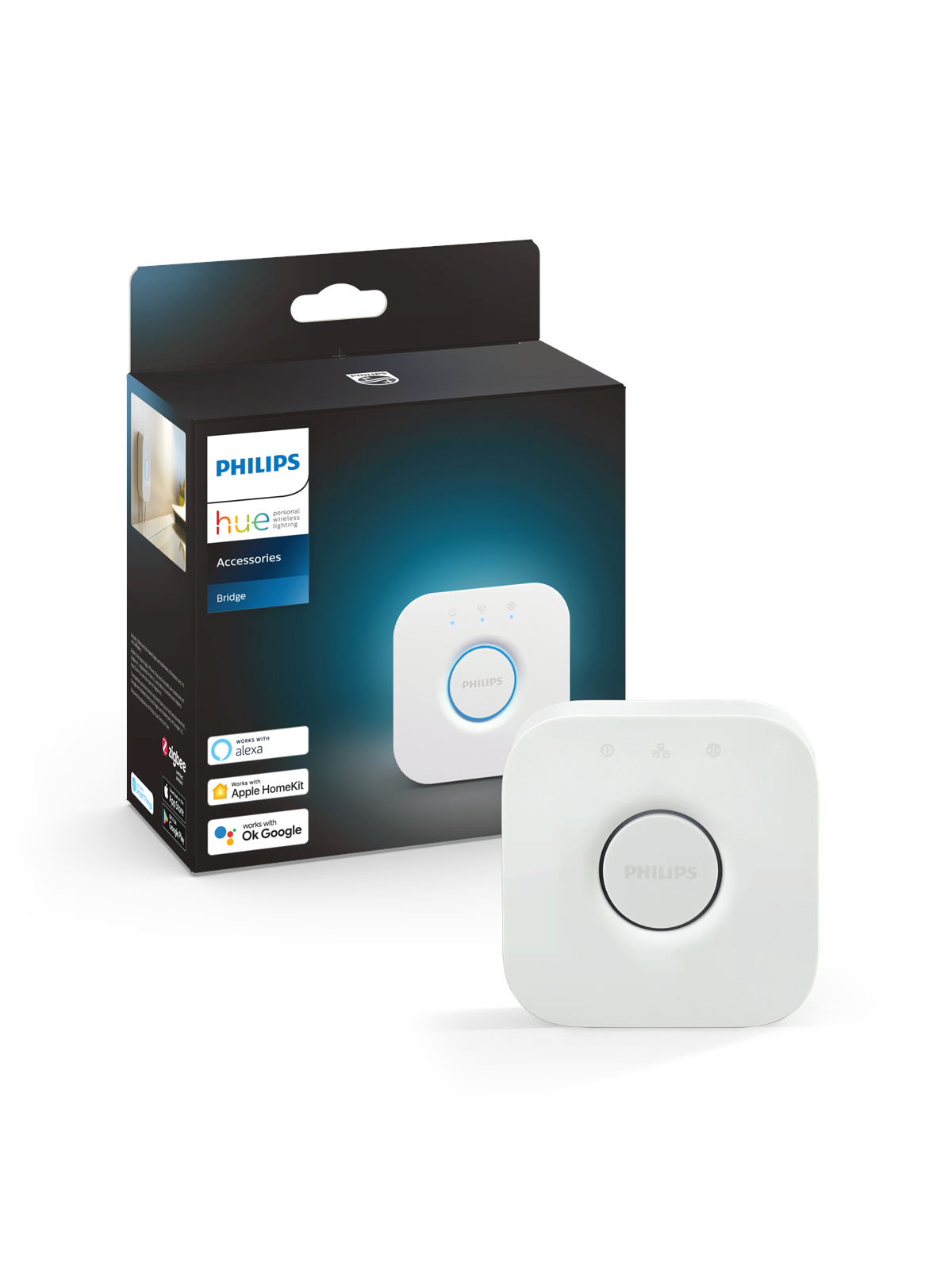 Philips Hue Bridge V2 - Smart Home - 929001180642