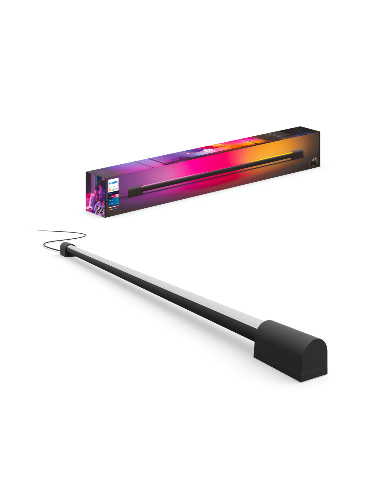 Philips Hue Play Gradient Light Tube Compact - Black - Smart Home - 915005988001