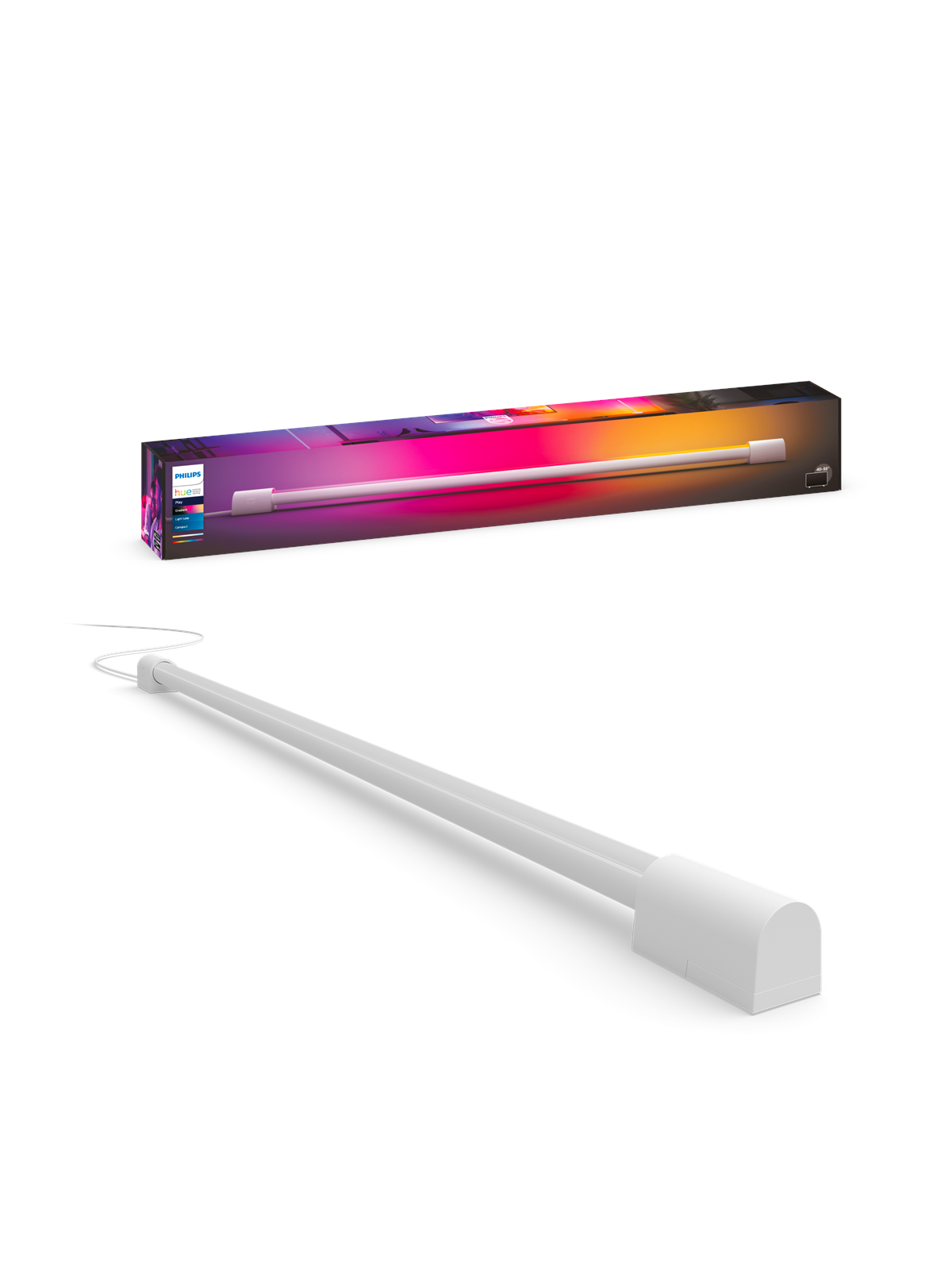 Philips Hue Play Gradient Light Tube Compact - White - Smart Home - 915005987901
