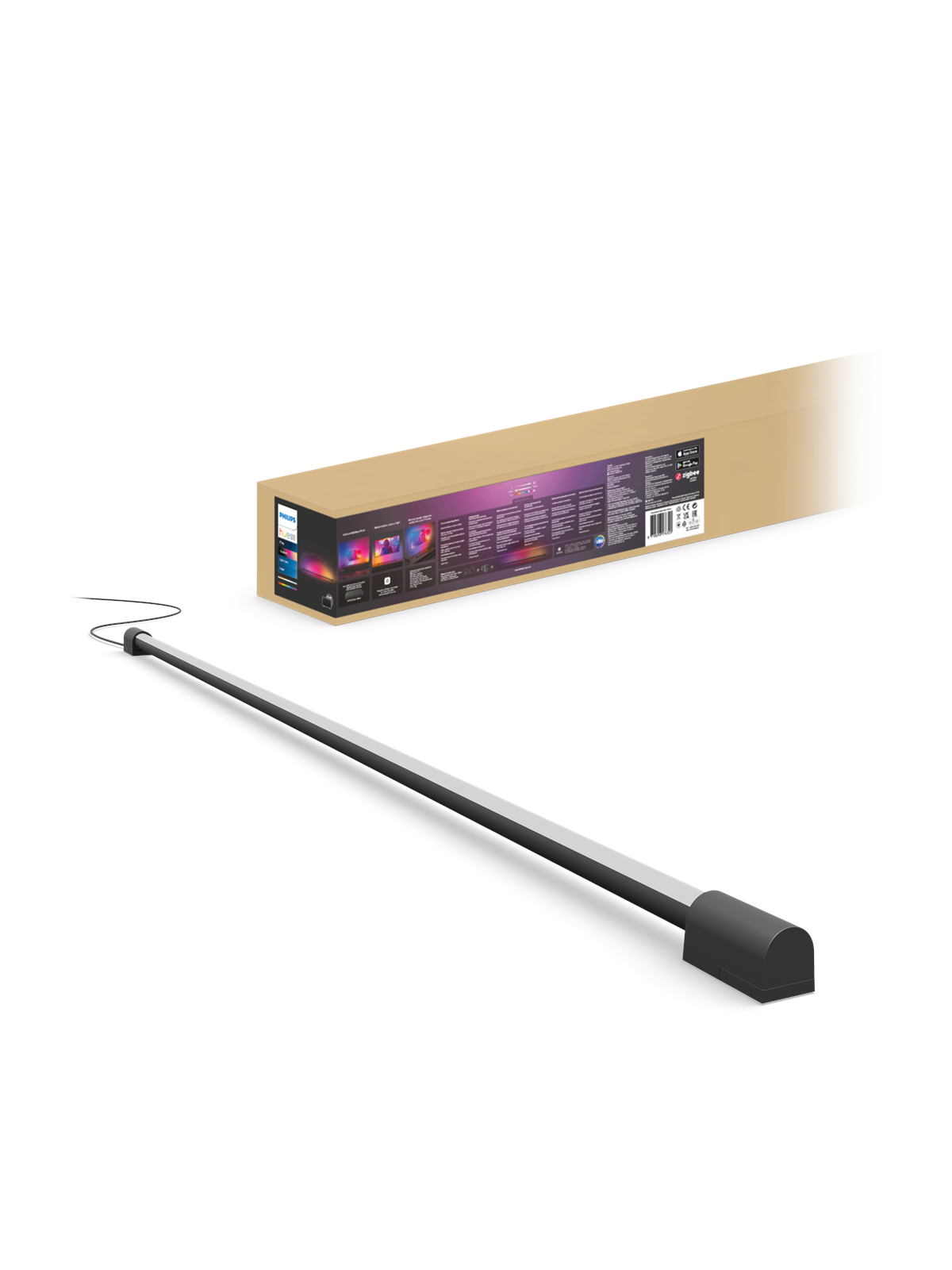 Philips Hue Play Gradient Light Tube Large - Black - Smart Home - 915005988201