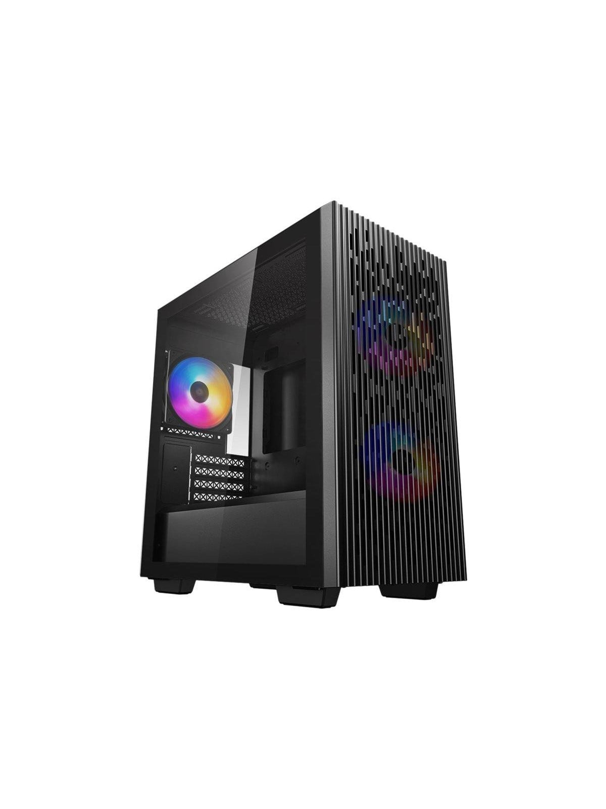 Deepcool Matrexx 40 3fs - Gehäuse - Miditower - Schwarz - Gehaeuse - Dp-matx-matrexx40-3fs