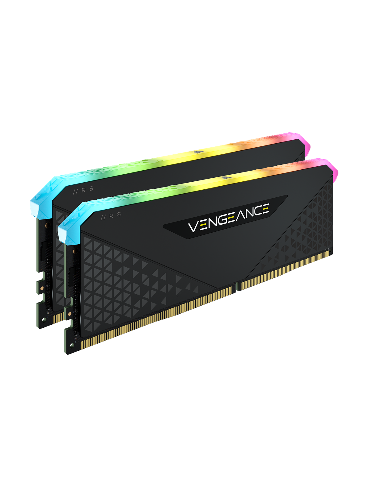 Corsair Vengeance Rgb RS Ddr4-3200 - 32gb - Cl16 - Dual Channel (2 Pcs) - Amd Optimized - Schwarz Mit Rgb - Ram - Cmg32gx4m2e3200c16