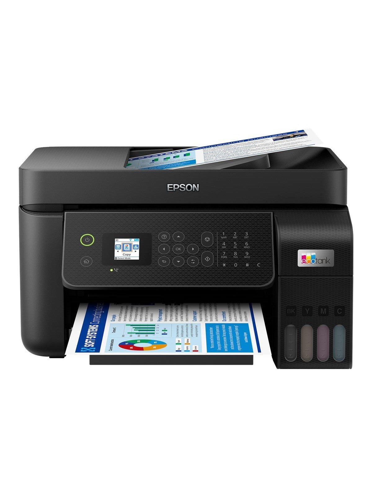 Epson Ecotank Et-4800 All in One Multifunktion - Farbe - Tinte - Drucker - C11cj65402- Drucker