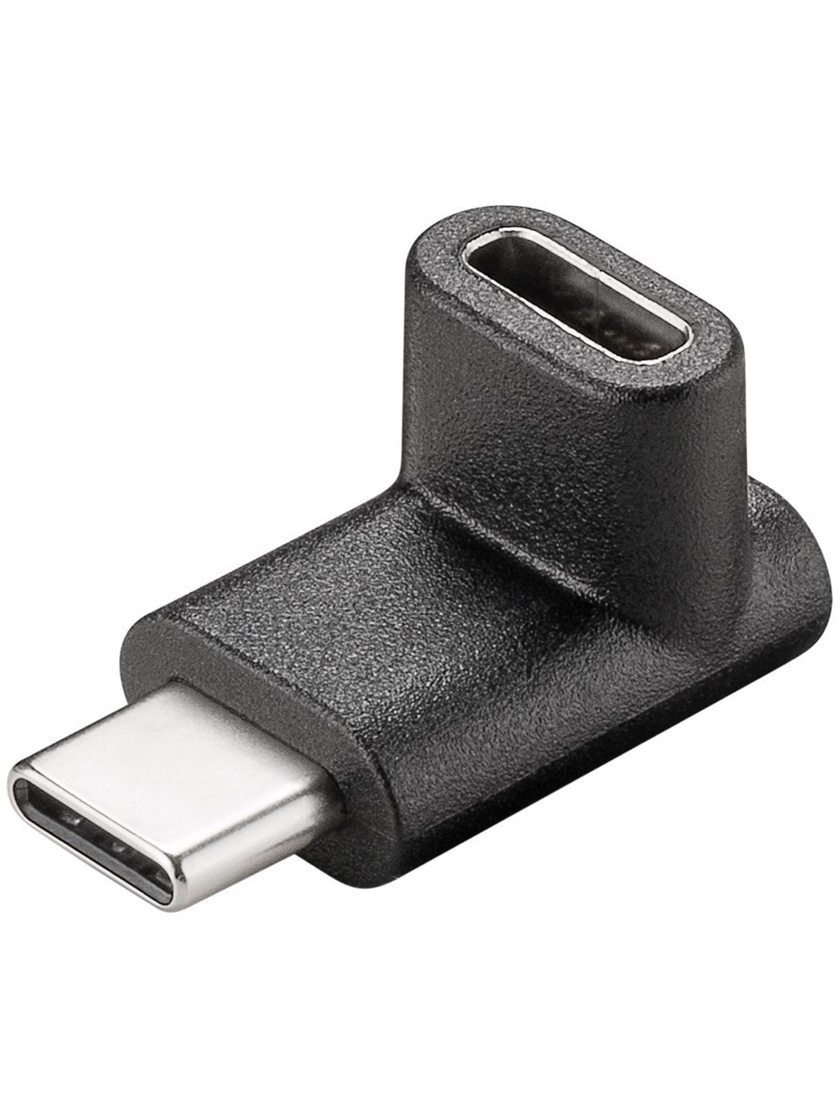 Pro Usb-c to Usb-c - Adapter 90° - Black - Usb Kabel - 4040849555565