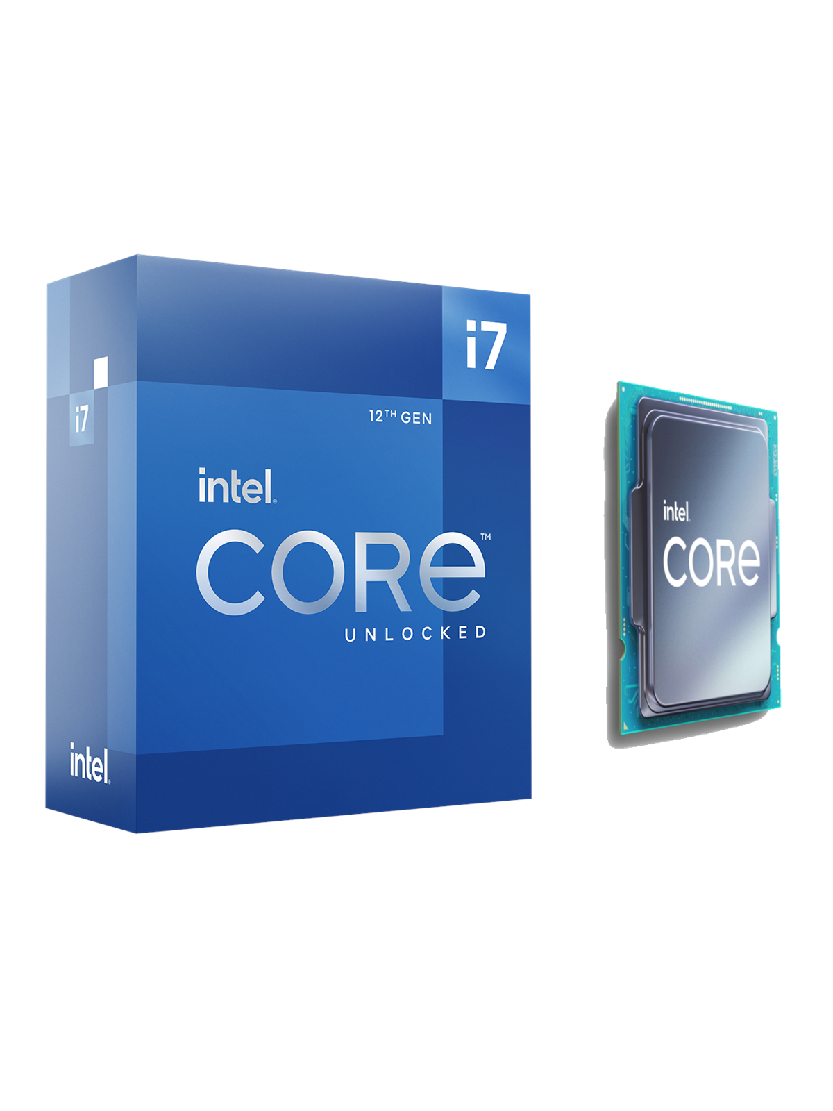 Intel Core I7-12700k Alder Lake Cpu - 12 Kerne - 3.6 Ghz - Intel Lga1700 - Intel Boxed (Ohne Kühler) - Bx8071512700k