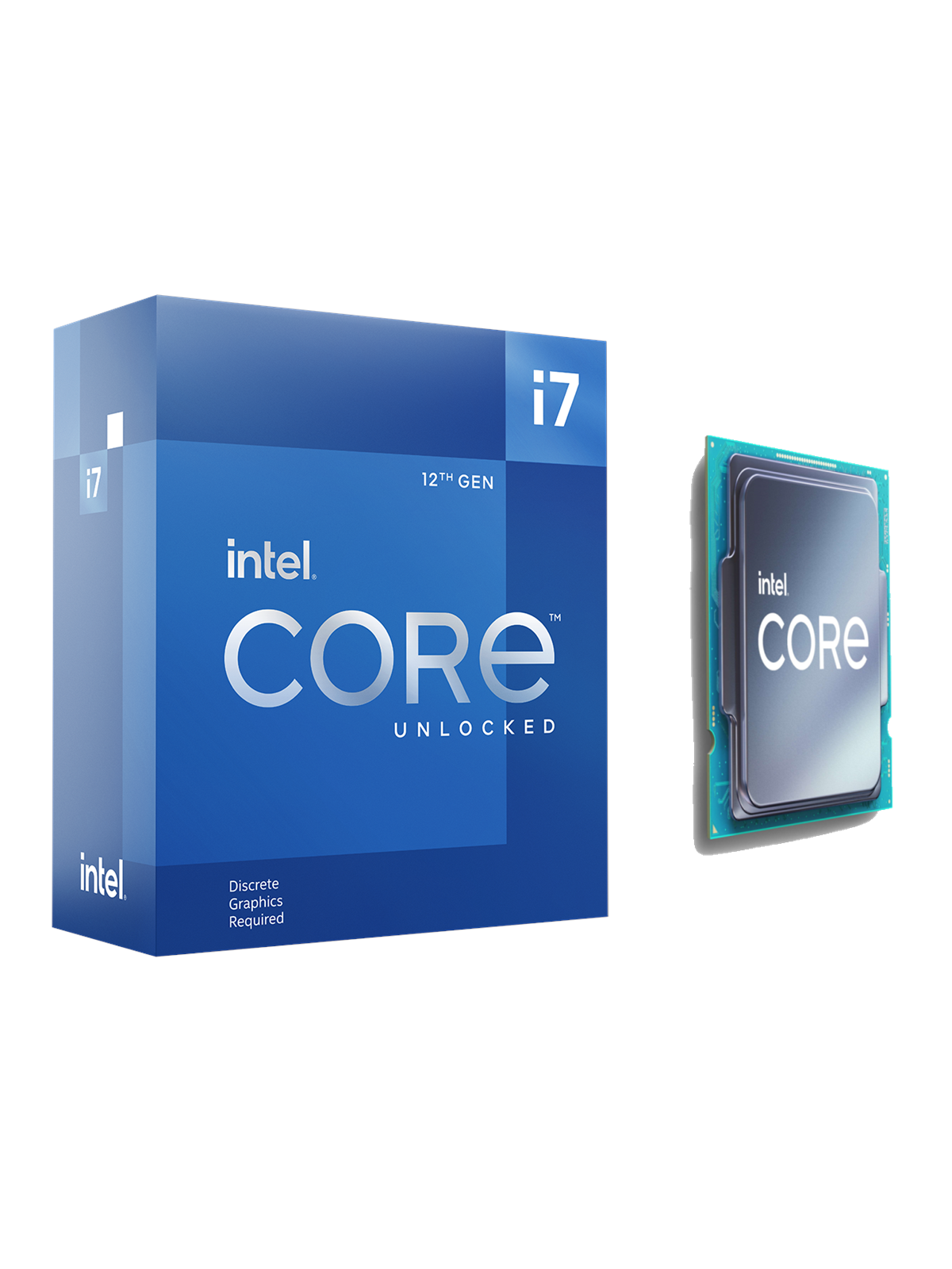 Intel Core I7-12700kf Alder Lake Cpu - 12 Kerne - 3.6 Ghz - Intel Lga1700 - Intel Boxed (Ohne Kühler) - Bx8071512700kf