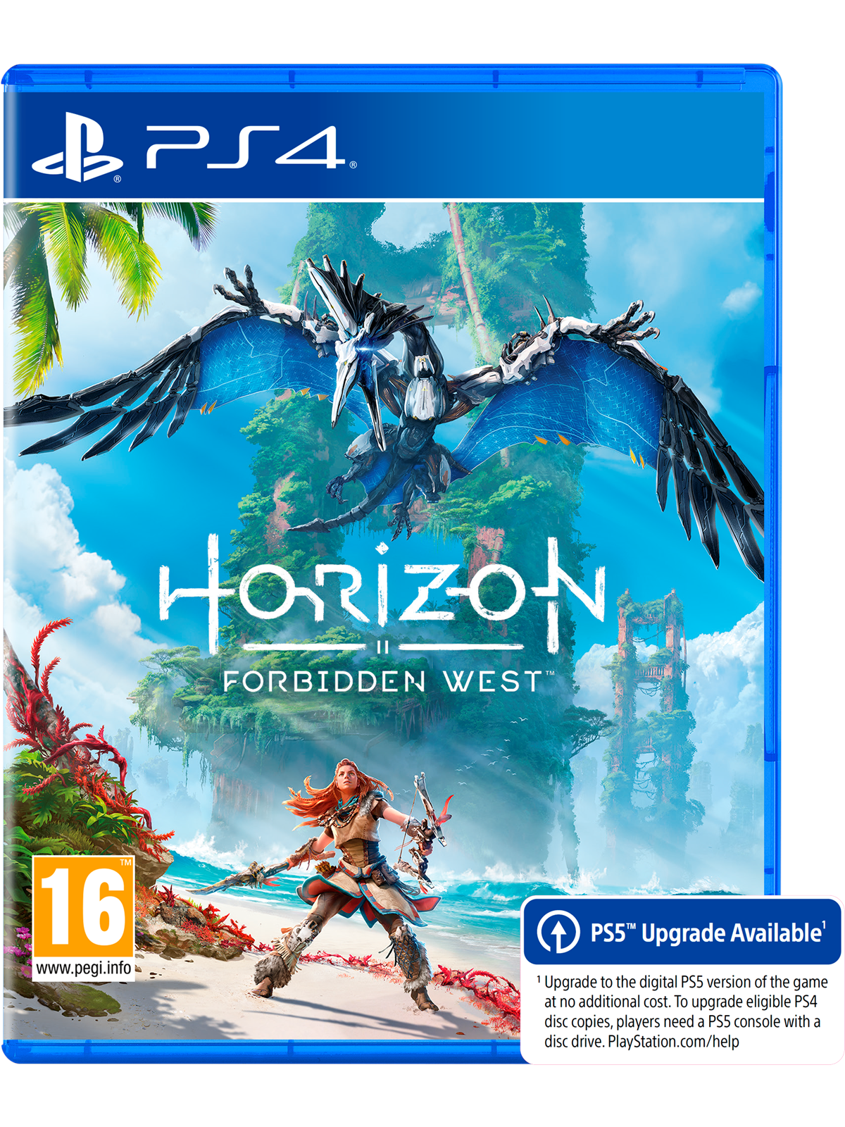 Horizon Forbidden West - Sony Playstation 4 - Action - Pegi 16 - Spiele - 711719718499