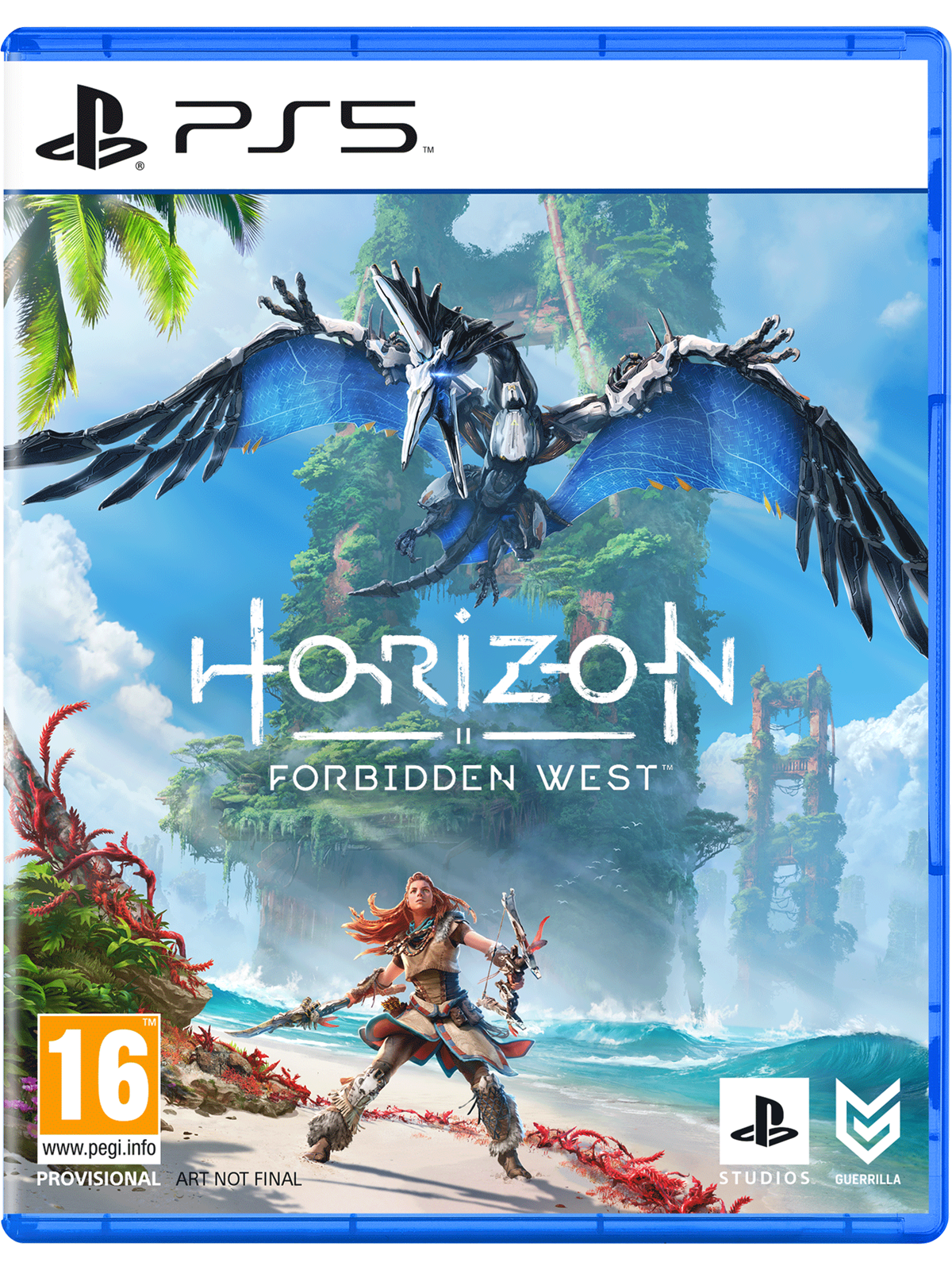 Horizon Forbidden West - Sony Playstation 5 - Action/abenteuer - Pegi 16 - Spiele - 711719720294