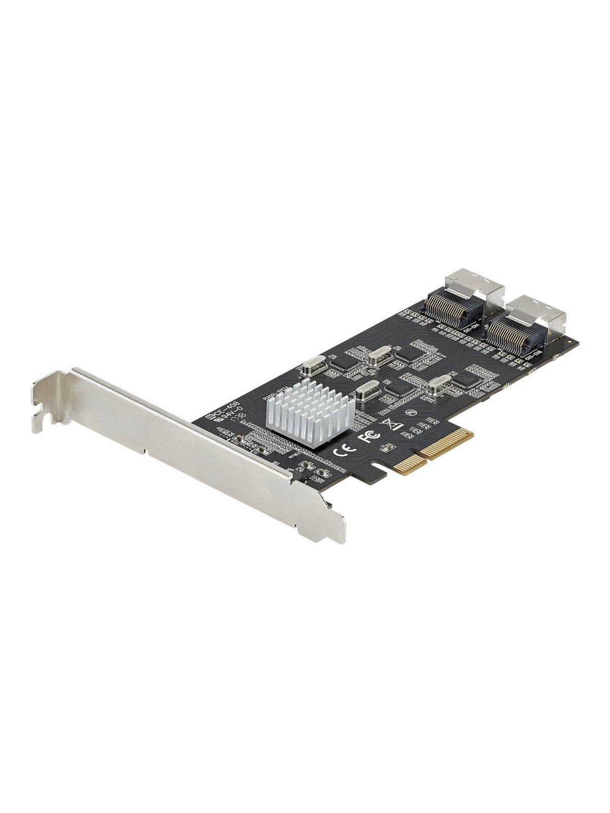 8p6g-pcie-sata-card - Sata Pcie Controller 8 Port - Festplatten Zubehoer