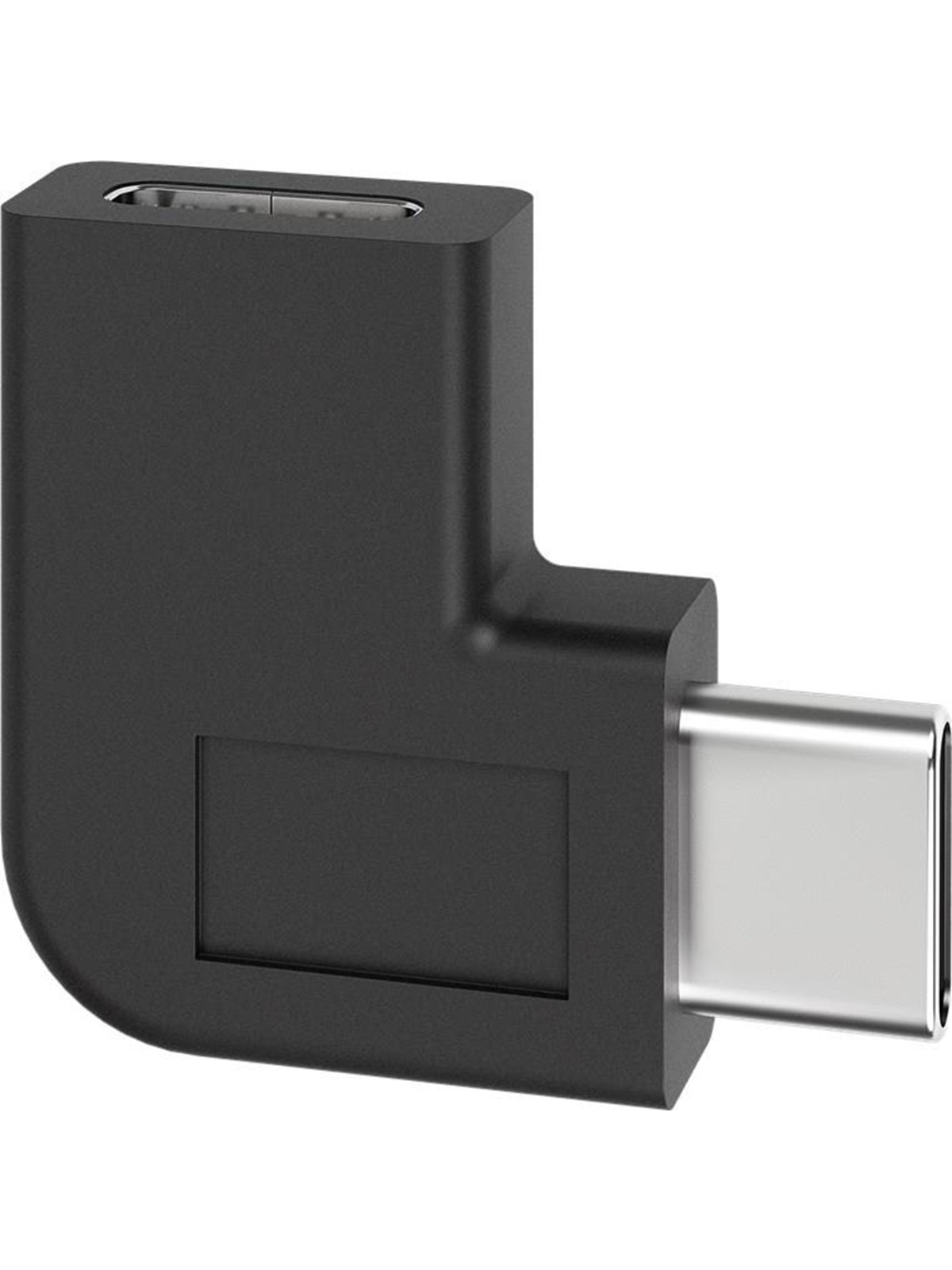 Pro Usb-c to Usb-c Adapter 90° - Black - Usb Kabel - 4040849454028