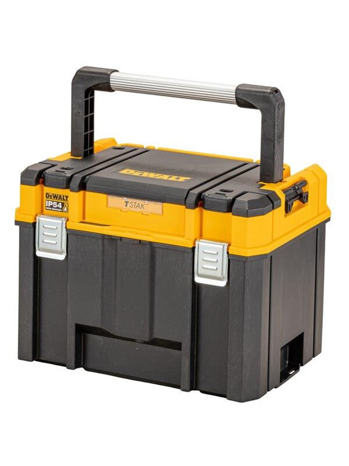 Dewalt Tstak Ip54 Organiser Top Deep Box - Werkzeugkisten Aufbewahrungssysteme - Dwst83343-1