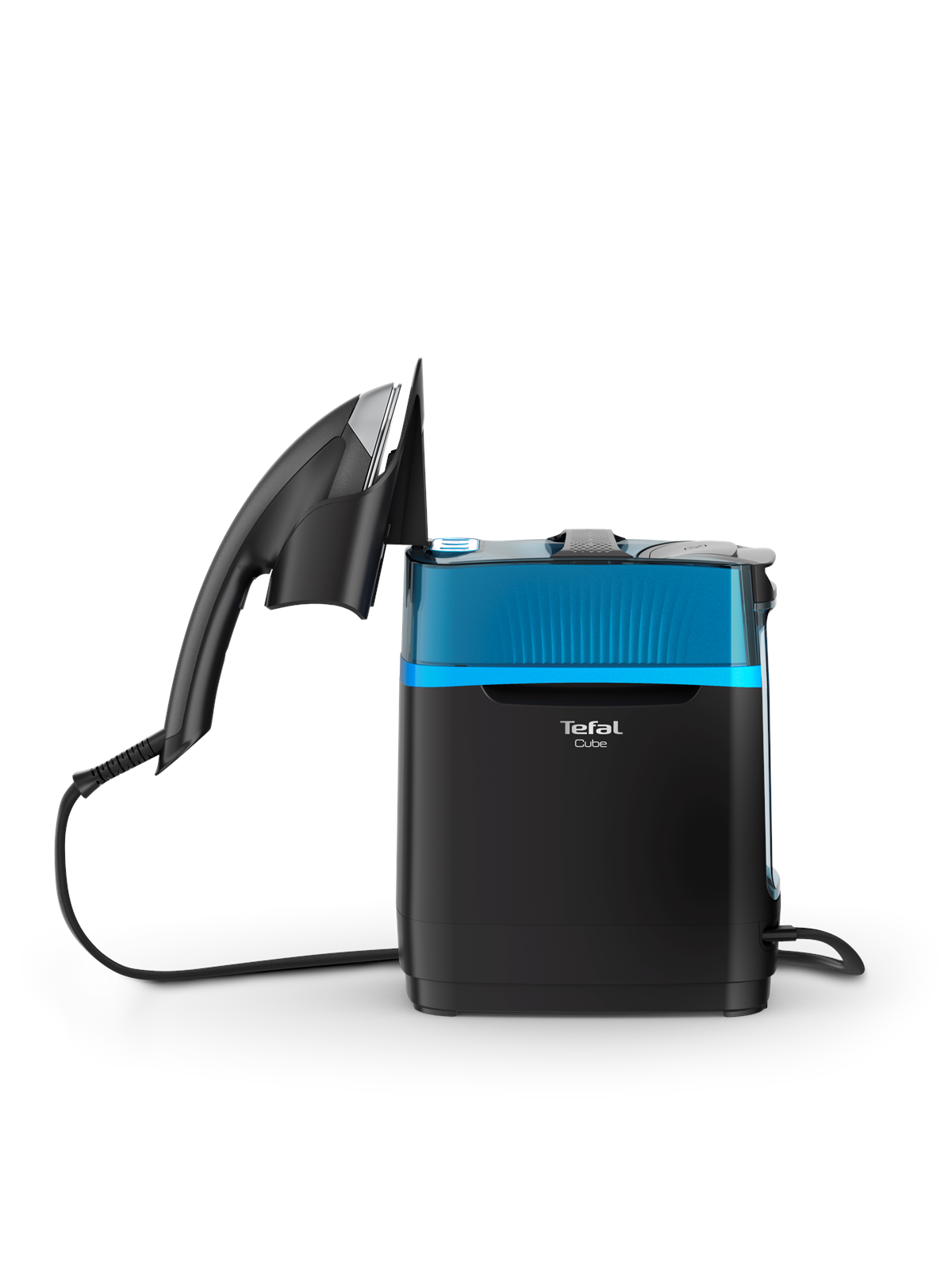 Tefal Dampfbügeleisen/dampfgerät Für Stoffe Cube Ut2020e0 - Buegeln