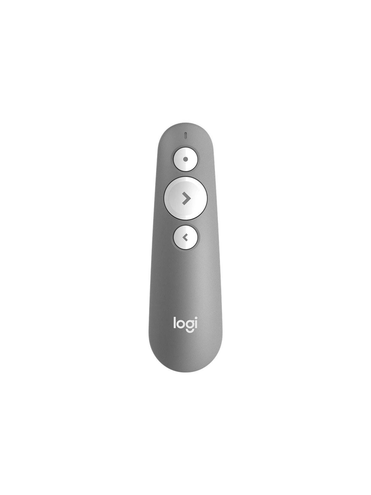 Logitech R500s Laser Presentation Remote - Lysegrå - Fernbedienungen - 910-006520