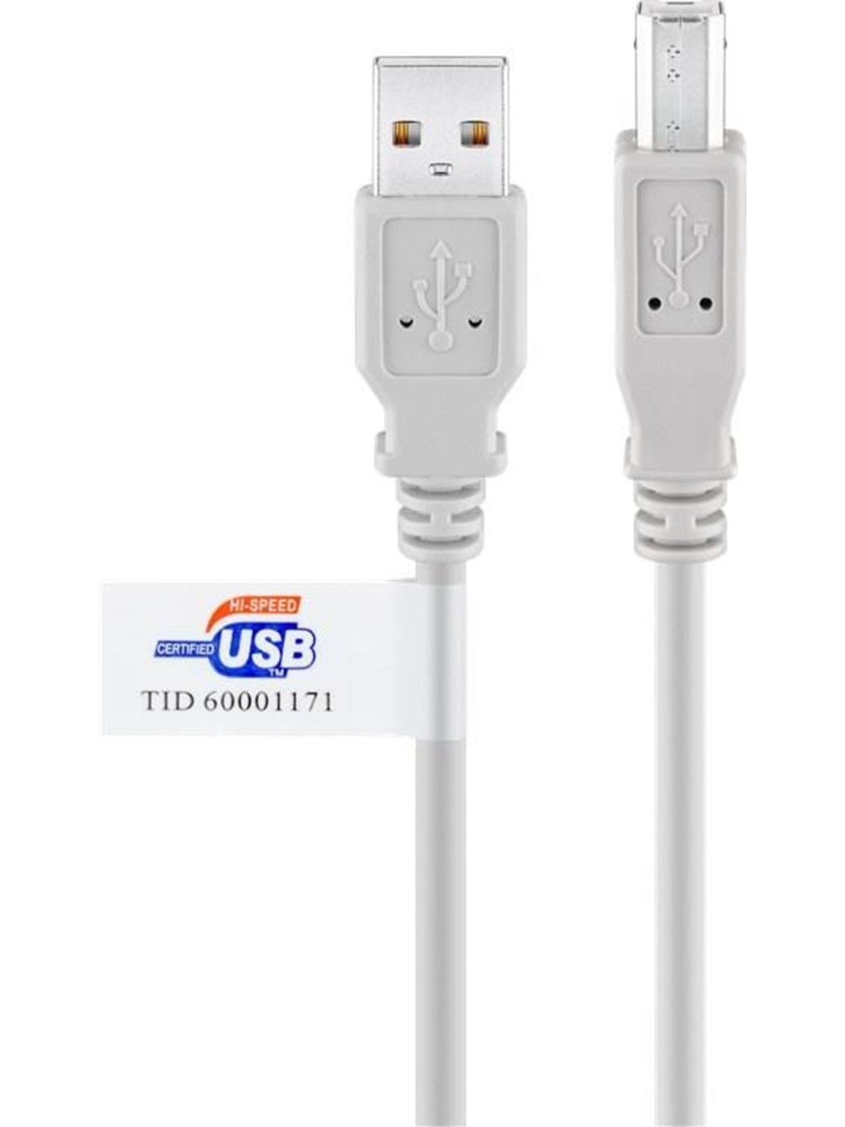Pro Usb-a Usb Mini-b (4-pin) - 3m - Grau - Usb Kabel - 4040849608322