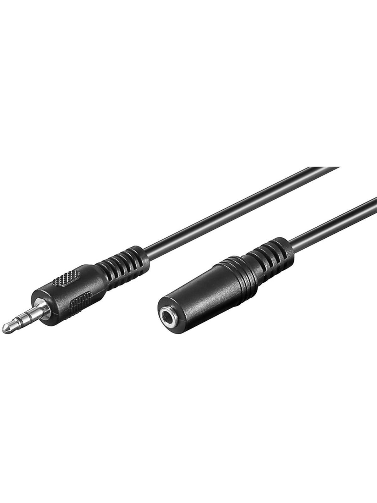 Pro Headphone And Audio Aux Extension Cable 3-pin 3.5 mm - Audio Kabel - 4040849509353