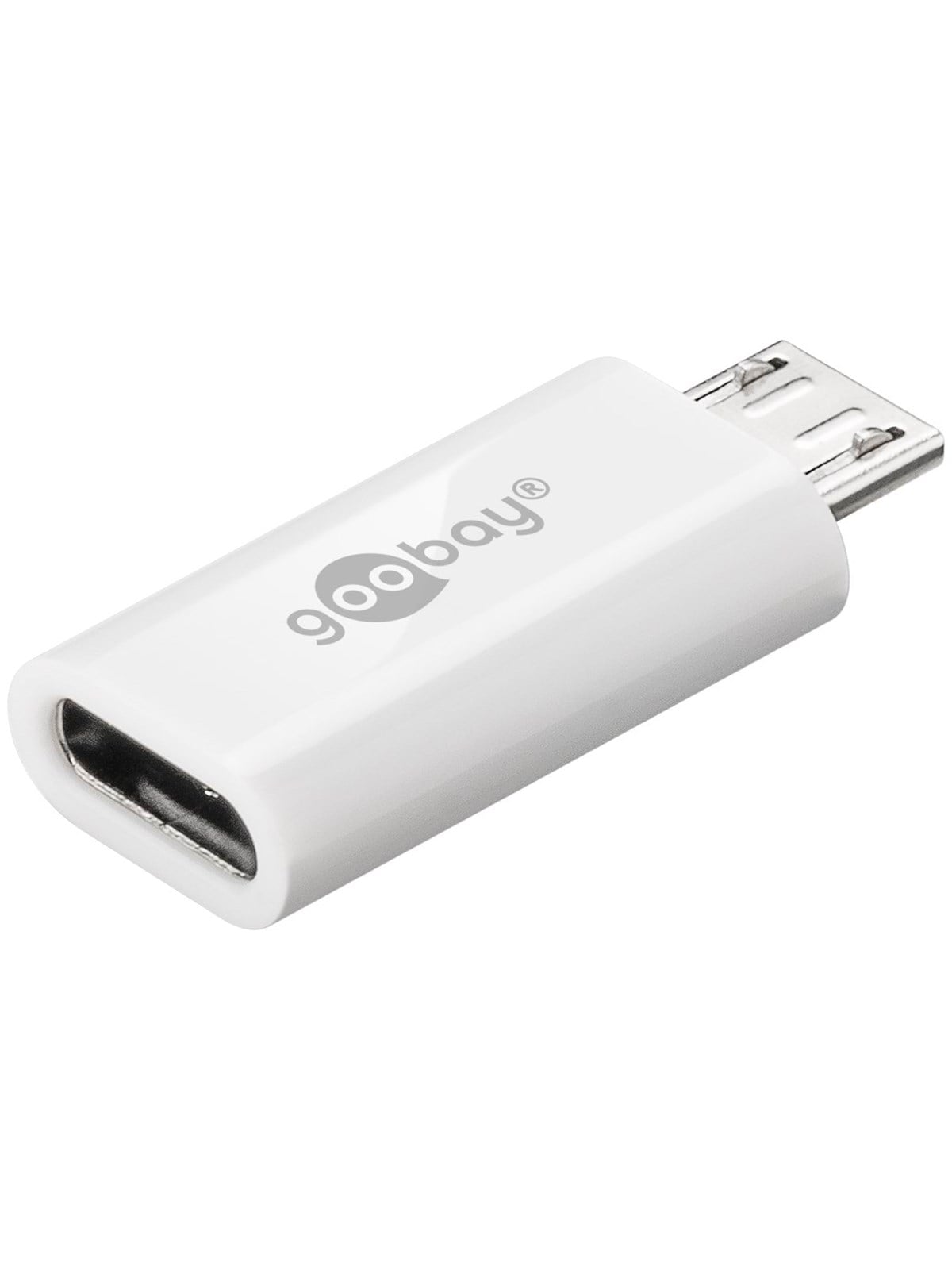 Pro Micro-usb to Usb-c Adapter- Black - Usb Kabel - 4040849555503