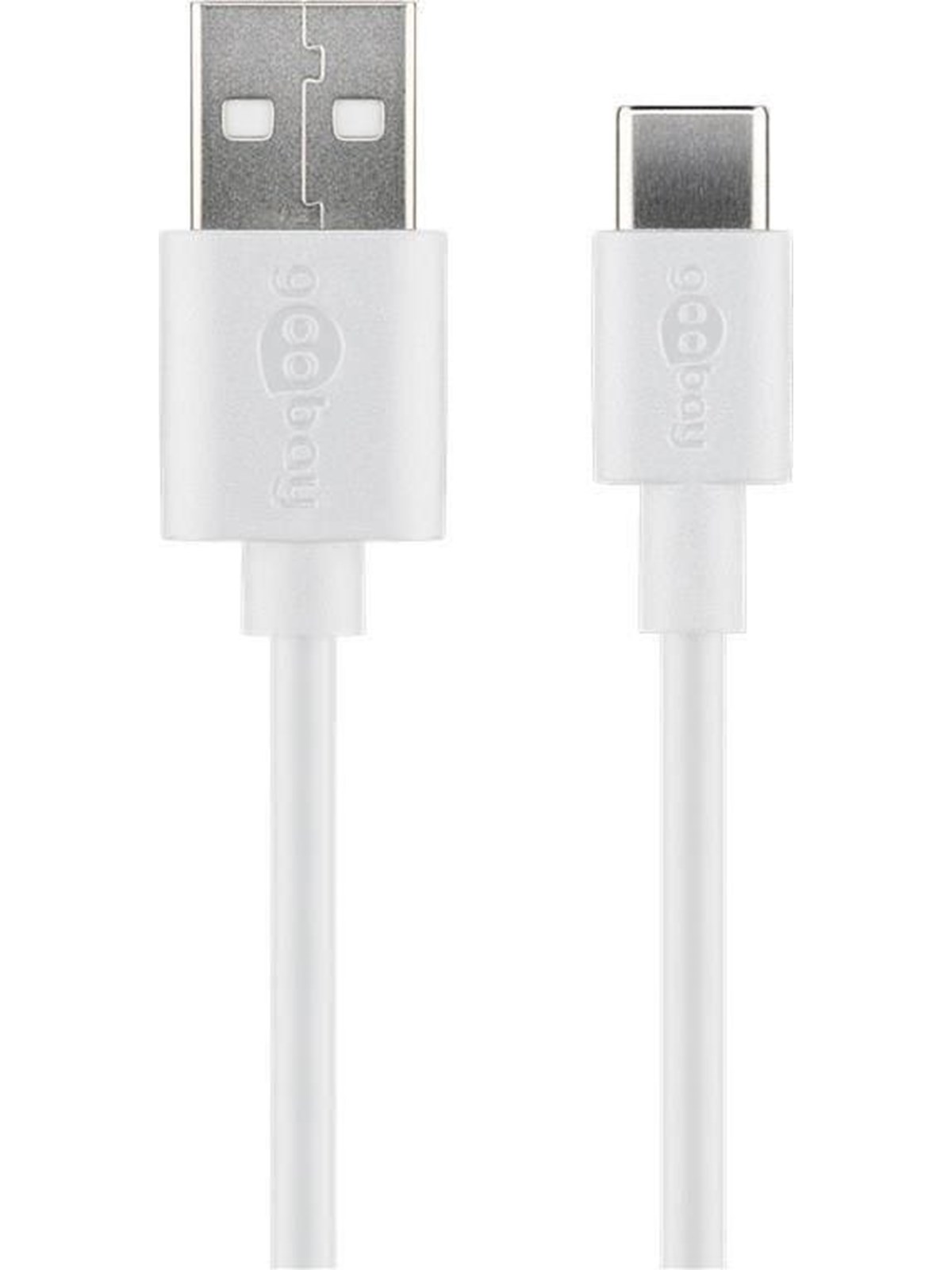 Pro Usb-a Usb-c - 3m - Usb 2.0 - Weiß - Usb Kabel - Pusb2.0-ac-wht-3m