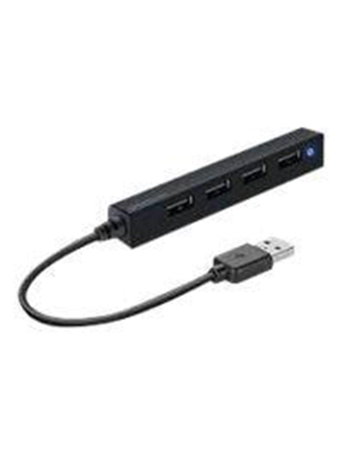 Speed-link Speedlink Snappy Slim Usb-hubs - 4 - Schwarz - Usb Hubs - Sl-140000-bk