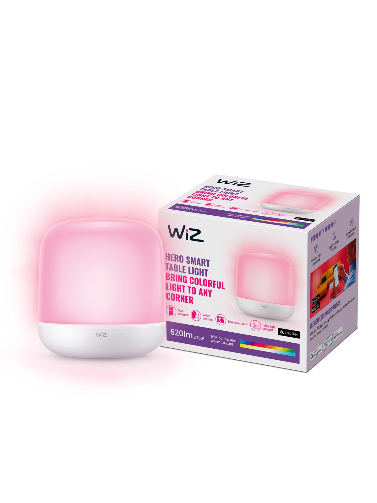 WiZ Hero Tischlampe