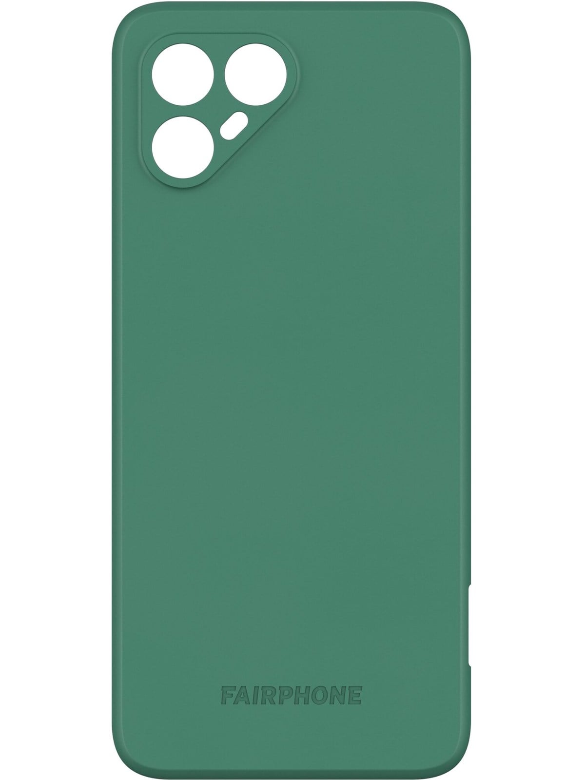 Fairphone 4 Back Cover - Green (Spare Part) - Handys Anderes Zubehoer - F4covr-1gr-ww1