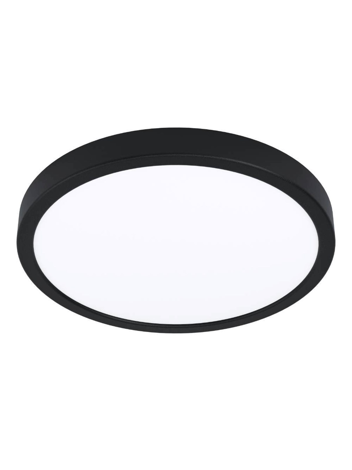 Eglo Fueva-z Deckenleuchte, Ø285 mm, Schwarz - Smart Home - 98847